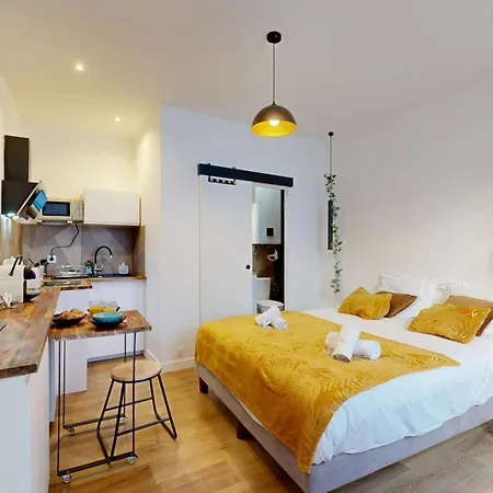 Le Cyrano By Expat Renting - Hyper Centre - Wifi טולוז