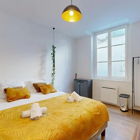 Expat Renting - Le Cyrano - Hyper Centre - Wifi شقة *