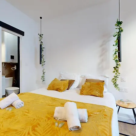 公寓 Expat Renting - Le Cyrano - Hyper Centre - Wifi *