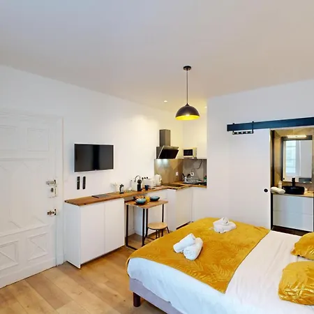 Expat Renting - Le Cyrano - Hyper Centre - Wifi تولوز