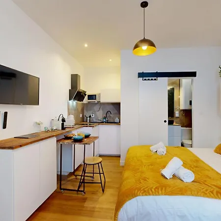 Expat Renting - Le Cyrano - Hyper Centre - Wifi * 圖盧茲