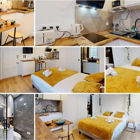 公寓 Expat Renting - Le Cyrano - Hyper Centre - Wifi