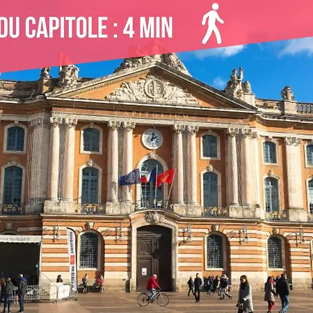 דירה Le Cyrano By Expat Renting - Hyper Centre - Wifi *