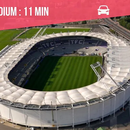 Expat Renting - Le Cyrano - Hyper Centre - Wifi 圖盧茲