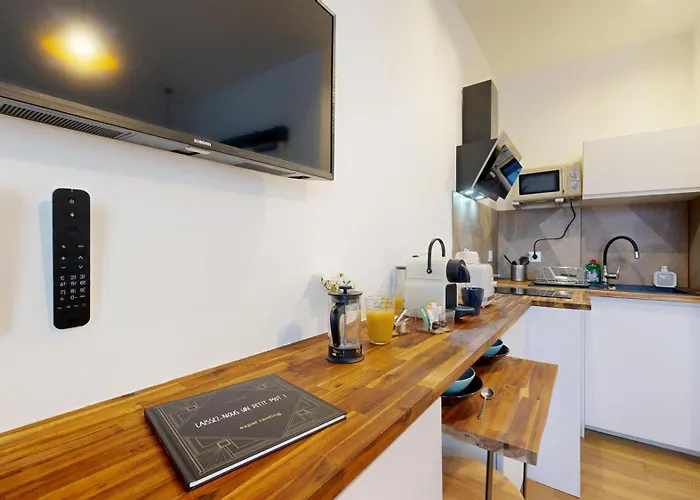 Lejlighed Expat Renting - Le Cyrano - Hyper Centre - Wifi