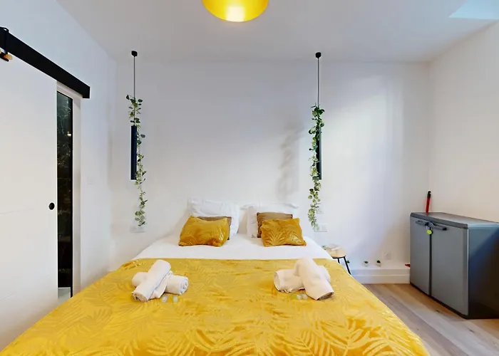 Apartman Expat Renting - Le Cyrano - Hyper Centre - Wifi Toulouse