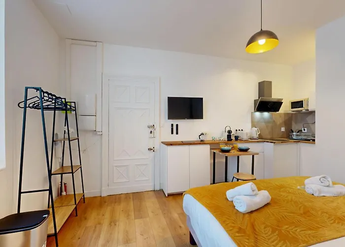 Expat Renting - Le Cyrano - Hyper Centre - Wifi