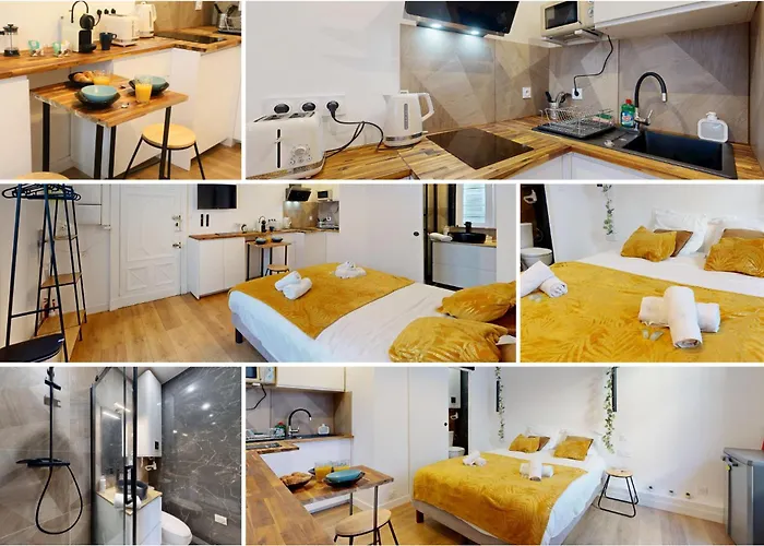 Lejlighed Expat Renting - Le Cyrano - Hyper Centre - Wifi