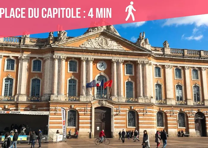 Lejlighed Expat Renting - Le Cyrano - Hyper Centre - Wifi *