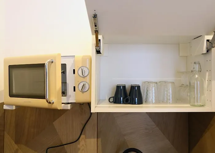 Expat Renting - Le Cyrano - Hyper Centre - Wifi דירה *