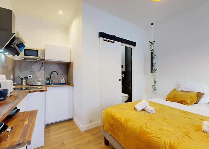 Expat Renting - Le Cyrano - Hyper Centre - Wifi דירה *