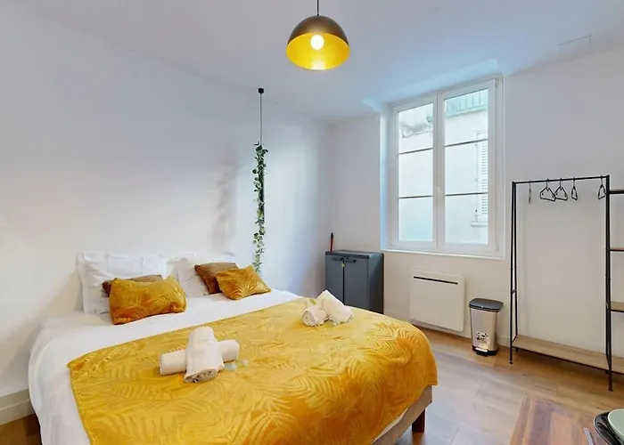 Expat Renting - Le Cyrano - Hyper Centre - Wifi דירה *