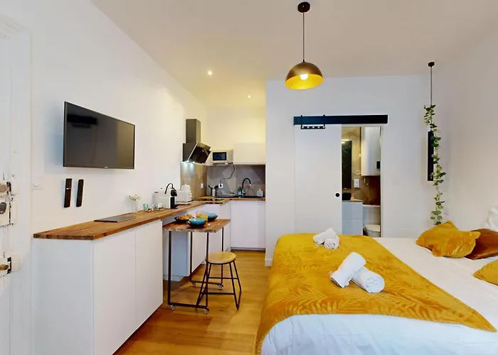 Expat Renting - Le Cyrano - Hyper Centre - Wifi * טולוז