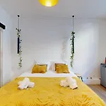 Apartment Expat Renting - Le Cyrano - Hyper Centre - Wifi Toulouse