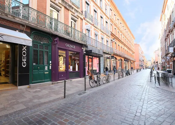 Expat Renting - Le Cyrano - Hyper Centre - Wifi דירה *